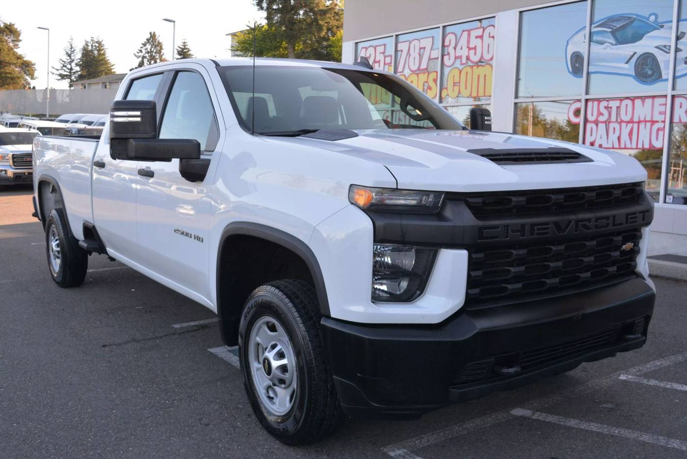 2020 Chevrolet Silverado 2500HD WT — Pickup Truck — 61,461 mi — Lynnwood, WA
