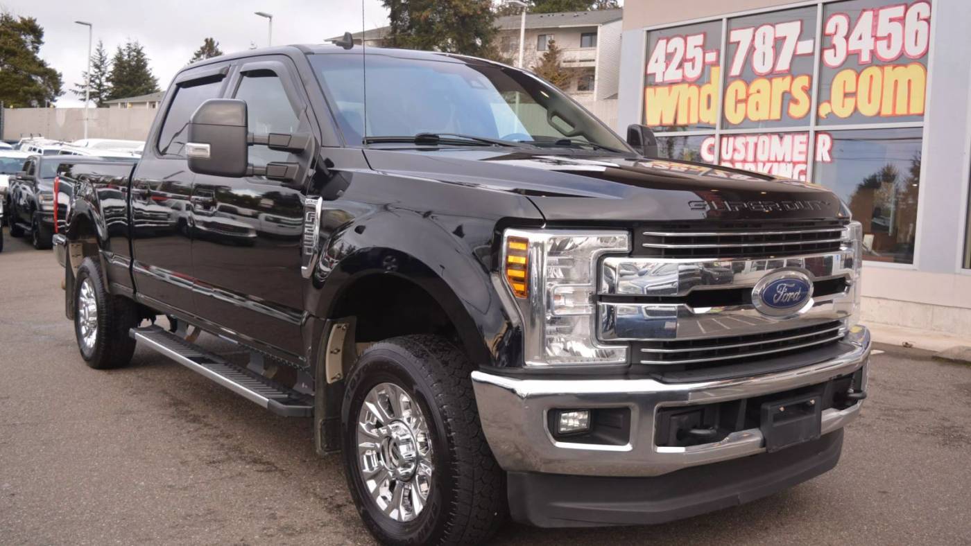 2019 Ford Super Duty F-250 Lariat — Pickup Truck — 91,476 mi — Lynnwood, WA
