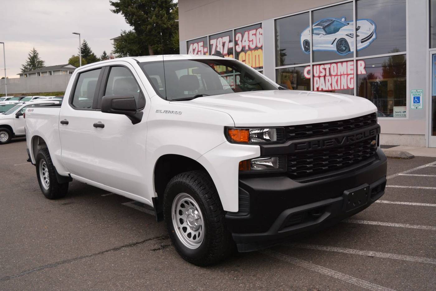 2019 Chevrolet Silverado 1500 WT — Pickup Truck — 36,447 mi — Lynnwood, WA