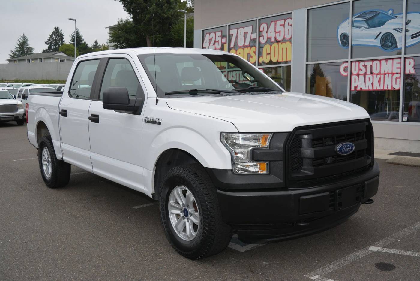 2016 Ford F-150 XL — Pickup Truck — 90,390 mi — Lynnwood, WA