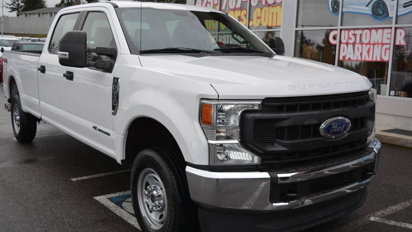 2020 Ford Super Duty F-250 XL — Pickup Truck — 82,917 mi — Lynnwood, WA