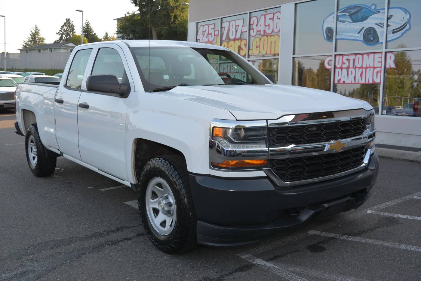 2018 Chevrolet Silverado 1500 WT — Pickup Truck — 87,696 mi — Lynnwood, WA