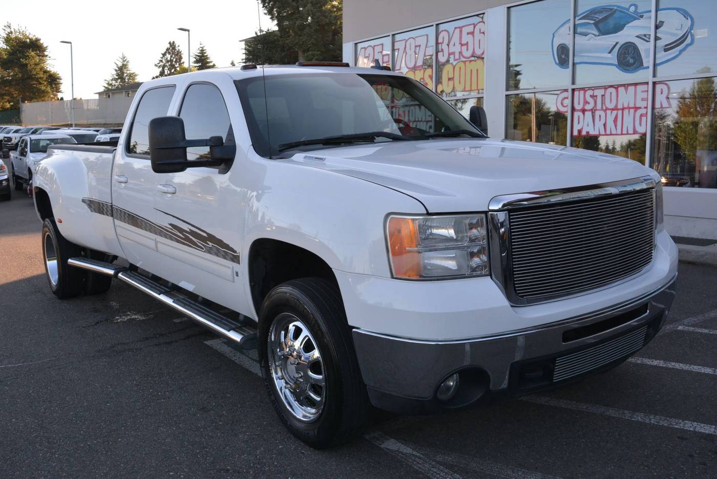 2008 GMC Sierra 3500HD SLT — Pickup Truck — 68,722 mi — Lynnwood, WA