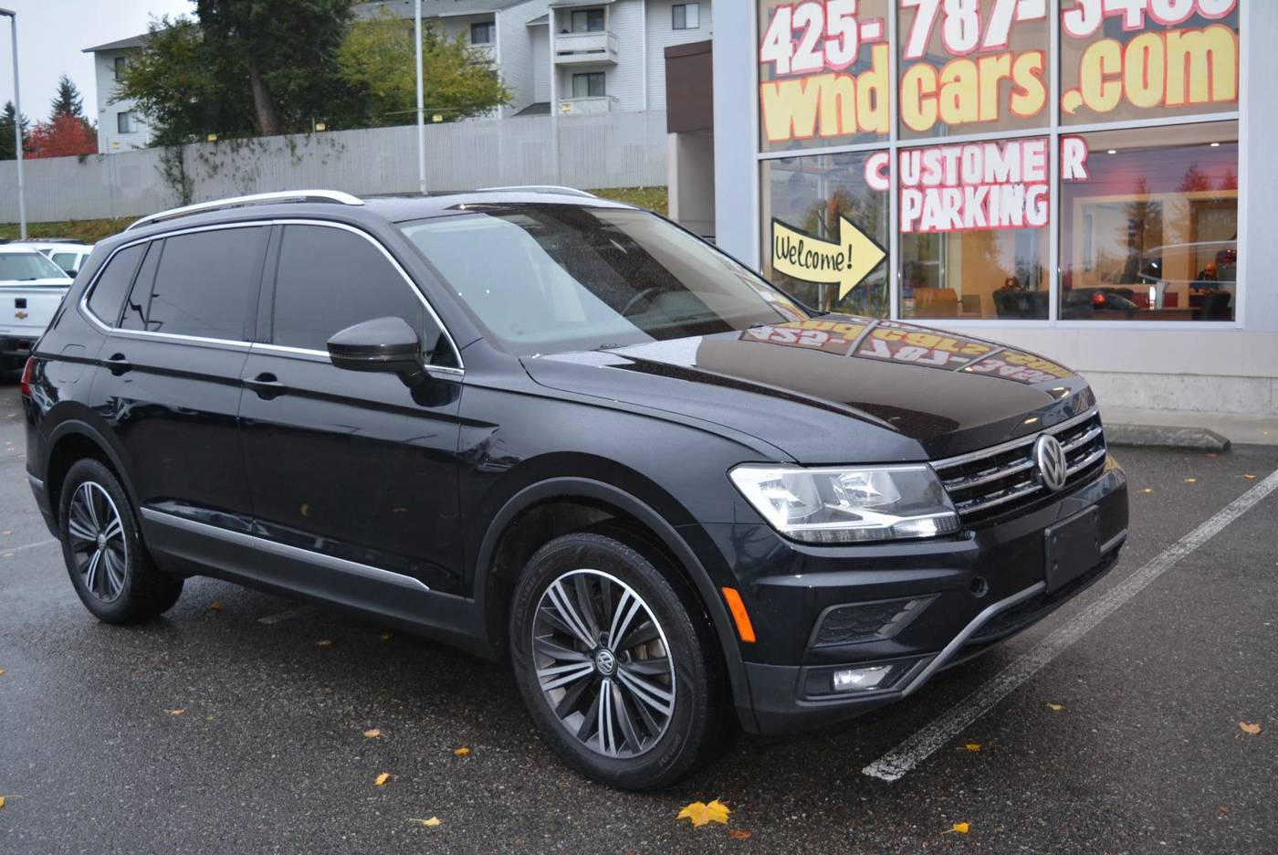 2018 Volkswagen Tiguan SEL — SUV — 91,908 mi — Lynnwood, WA