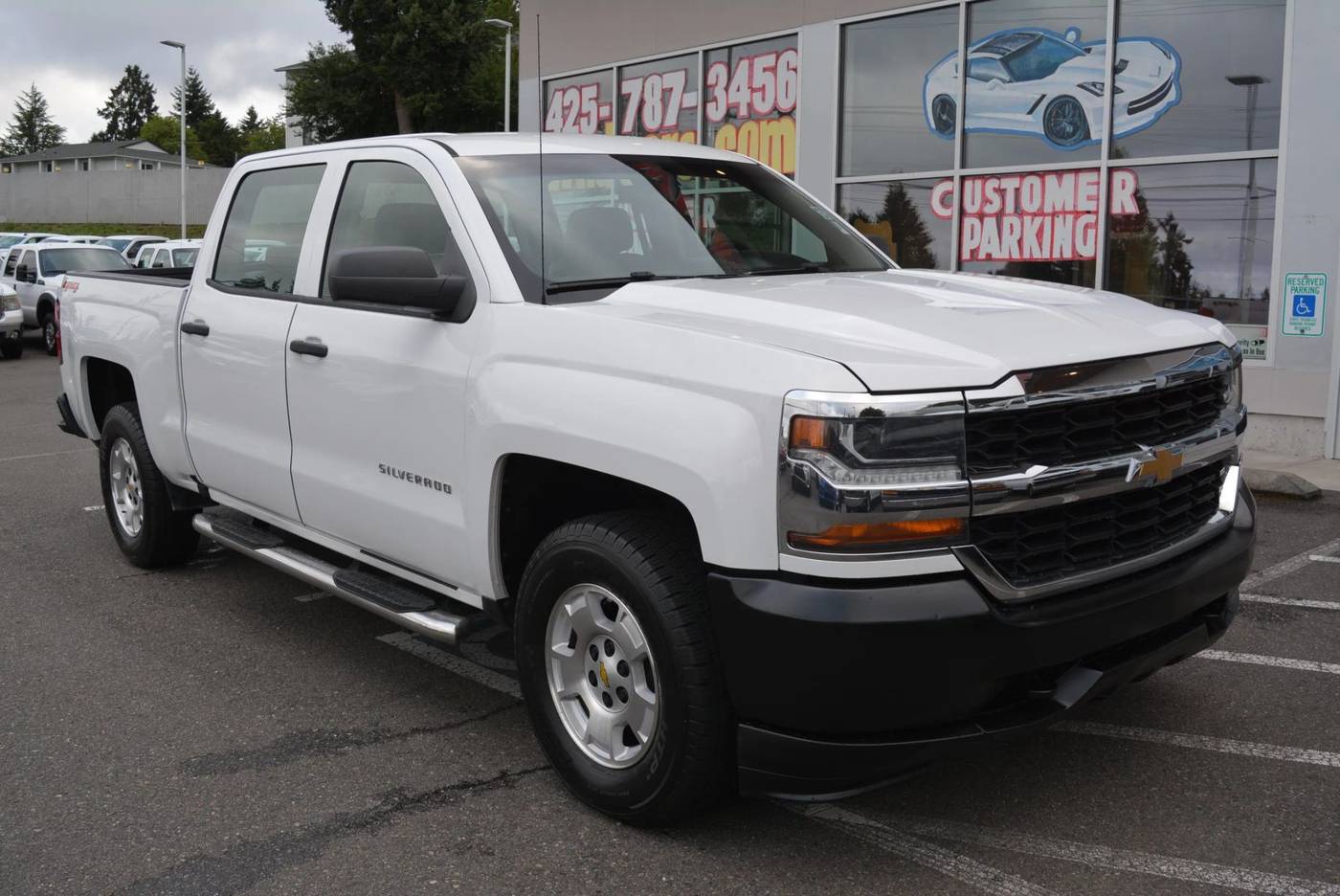 2018 Chevrolet Silverado 1500 WT — Pickup Truck — 43,979 mi — Lynnwood, WA
