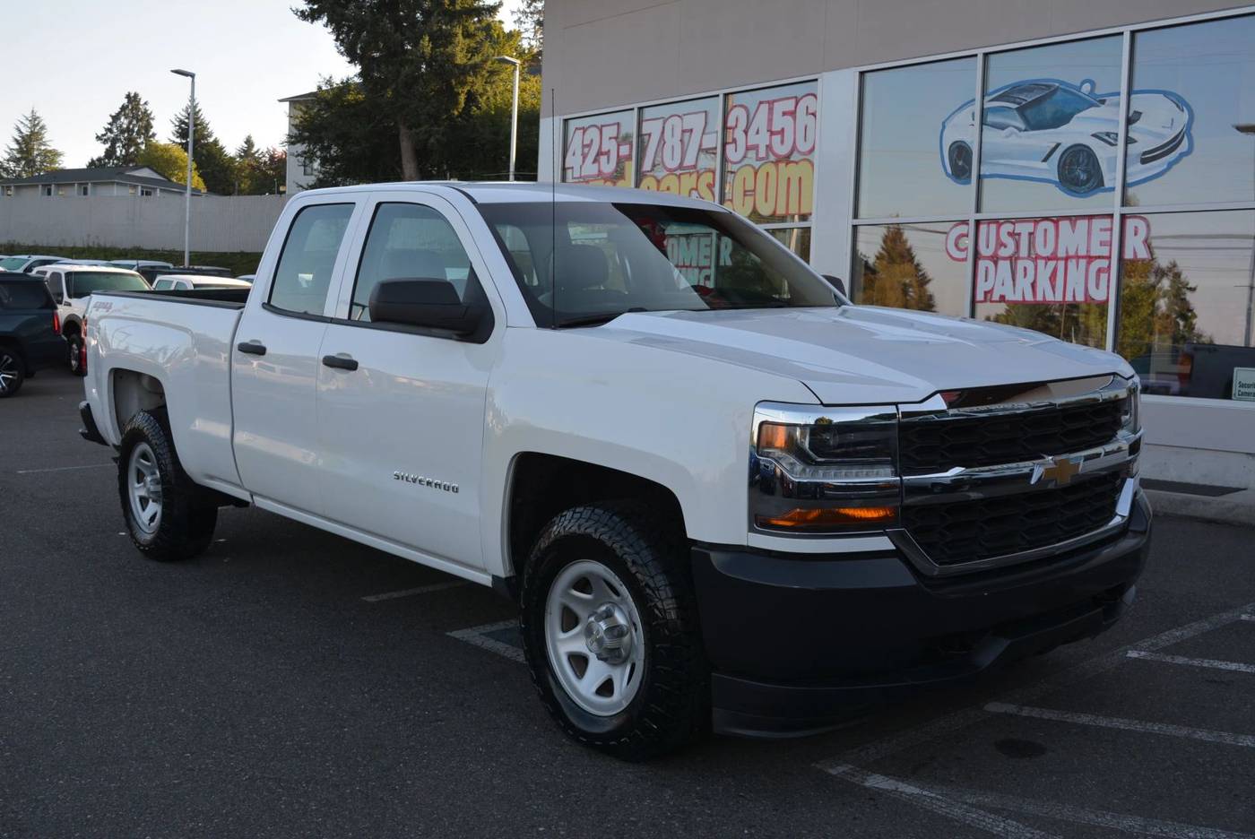 2018 Chevrolet Silverado 1500 WT — Pickup Truck — 61,302 mi — Lynnwood, WA
