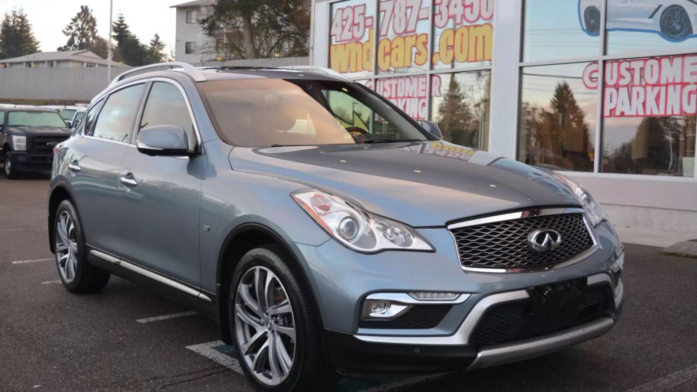 2017 INFINITI QX50 Standard — SUV — 90,500 mi — Lynnwood, WA