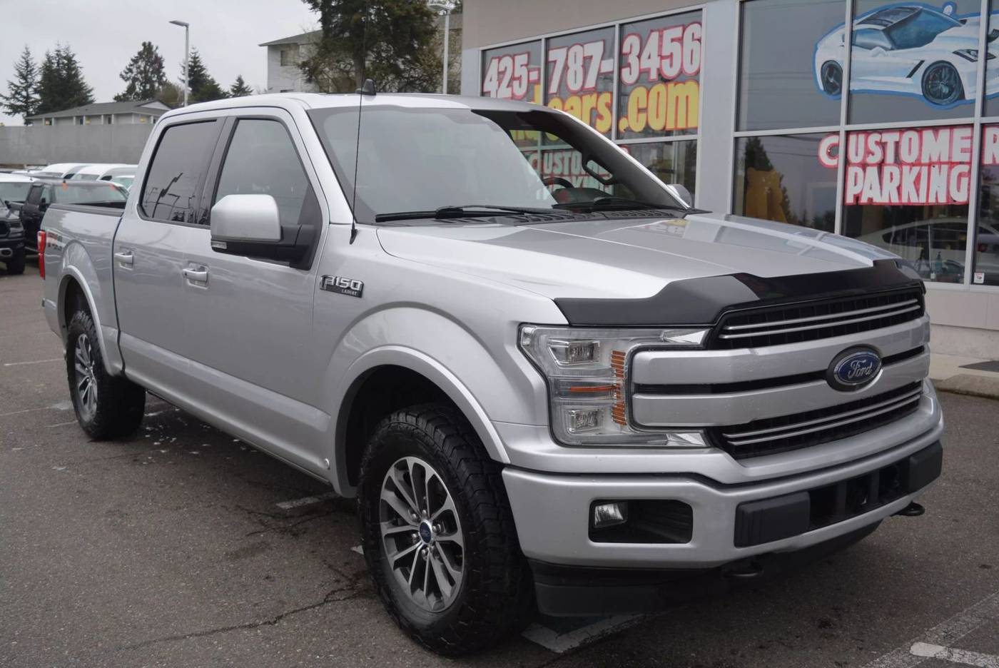 2019 Ford F-150 Lariat — Pickup Truck — 84,647 mi — Lynnwood, WA