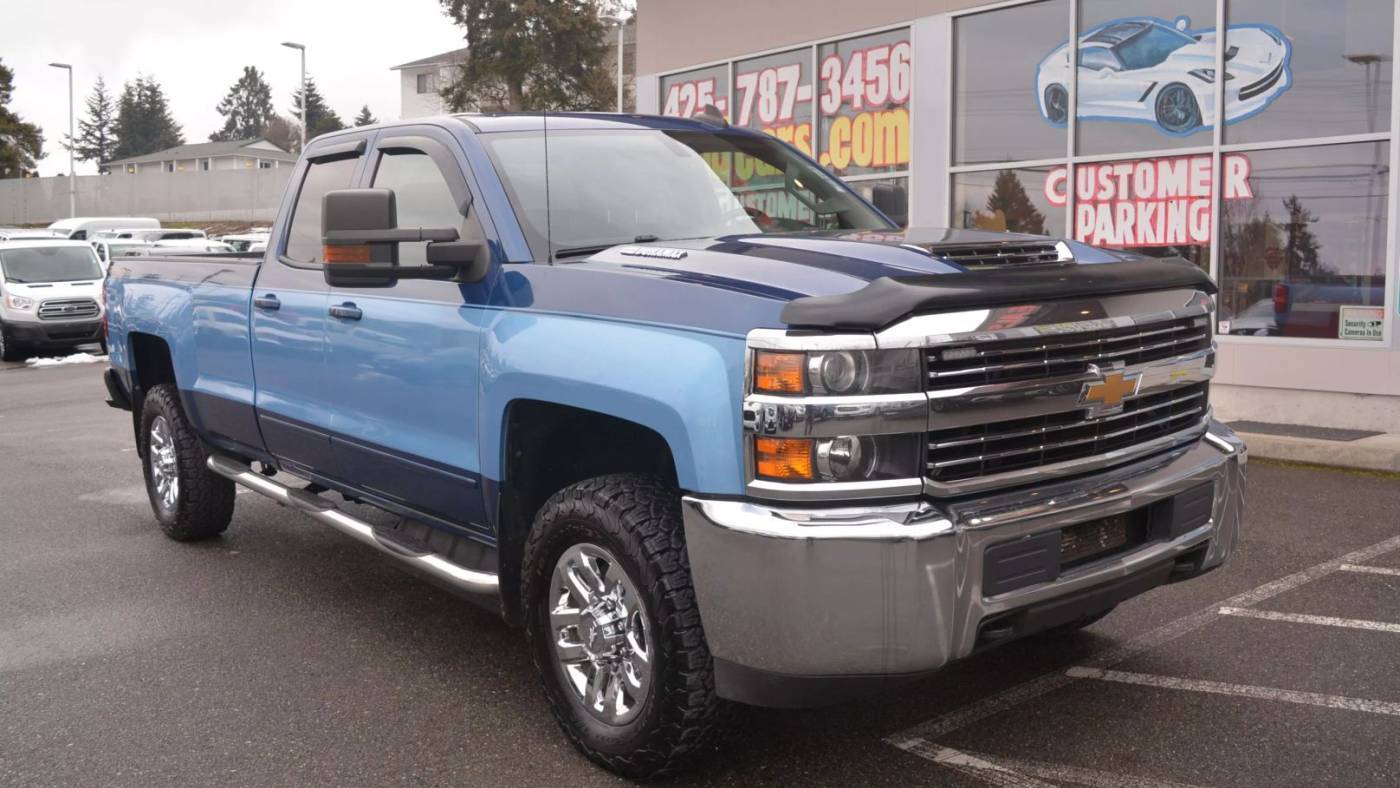 2017 Chevrolet Silverado 3500HD LT — Pickup Truck — 90,457 mi — Lynnwood, WA