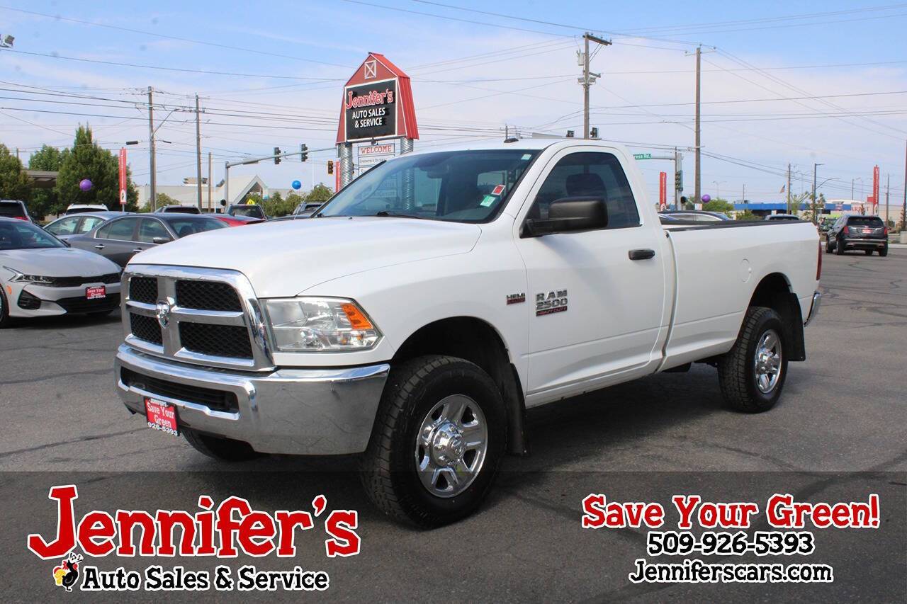 2015 Ram 2500 Tradesman — Pickup Truck — 140,869 mi — Spokane Valley, WA