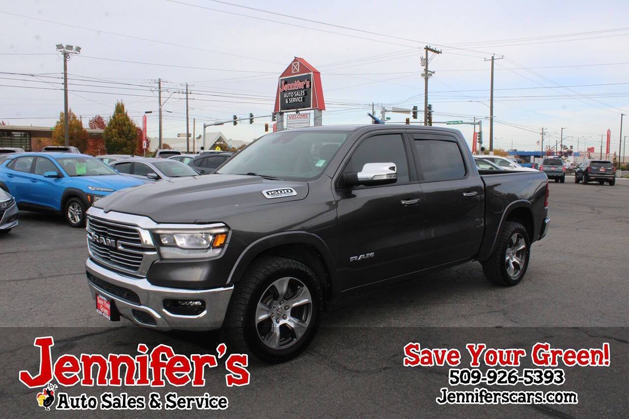 2022 Ram 1500 Laramie — Pickup Truck — 94,932 mi — Spokane Valley, WA