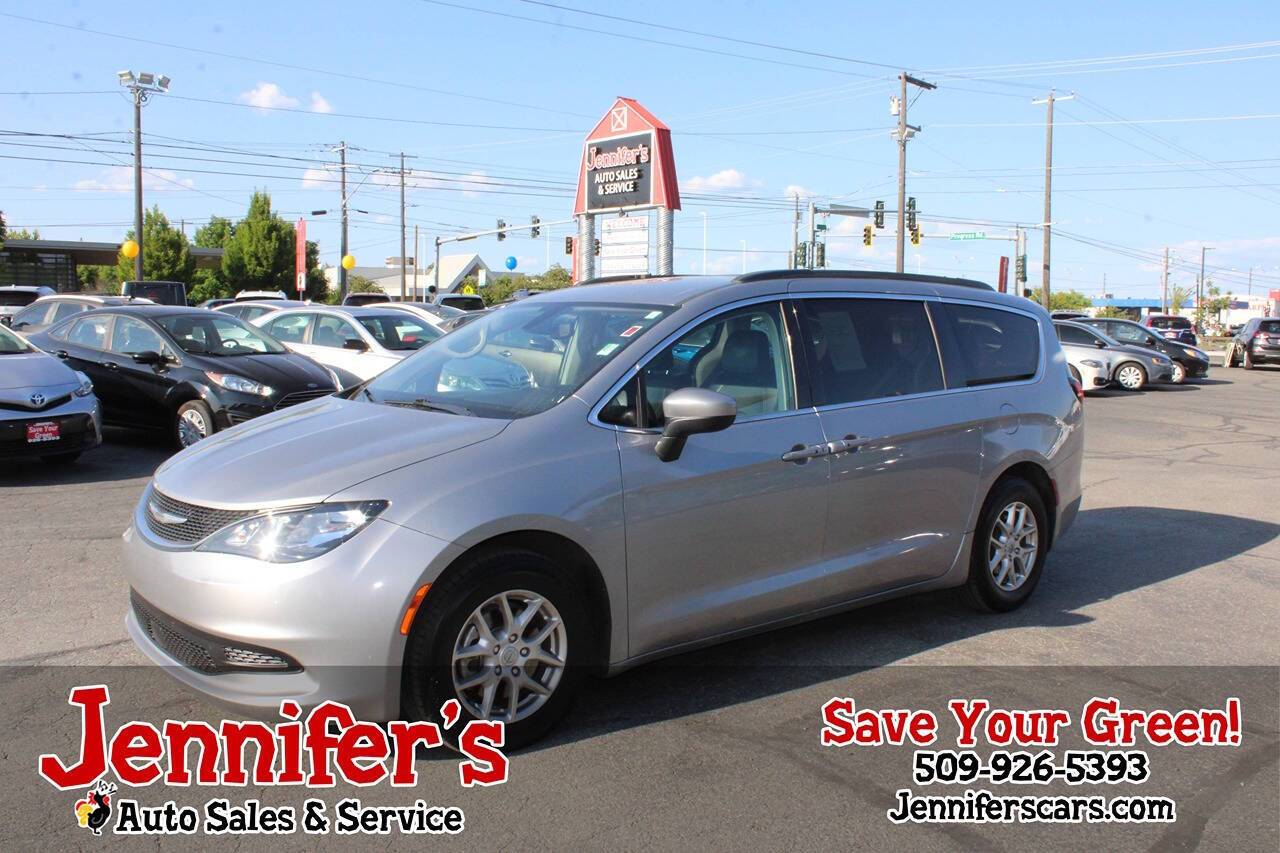 2021 Chrysler Voyager LXI — Minivan — 91,061 mi — Spokane Valley, WA