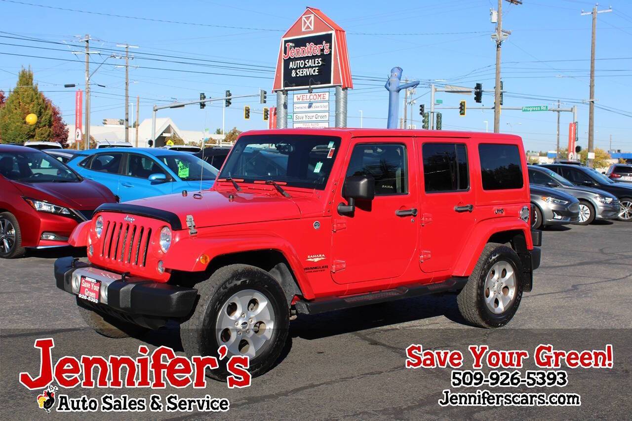 2014 Jeep Wrangler Sahara — SUV — 112,283 mi — Spokane Valley, WA