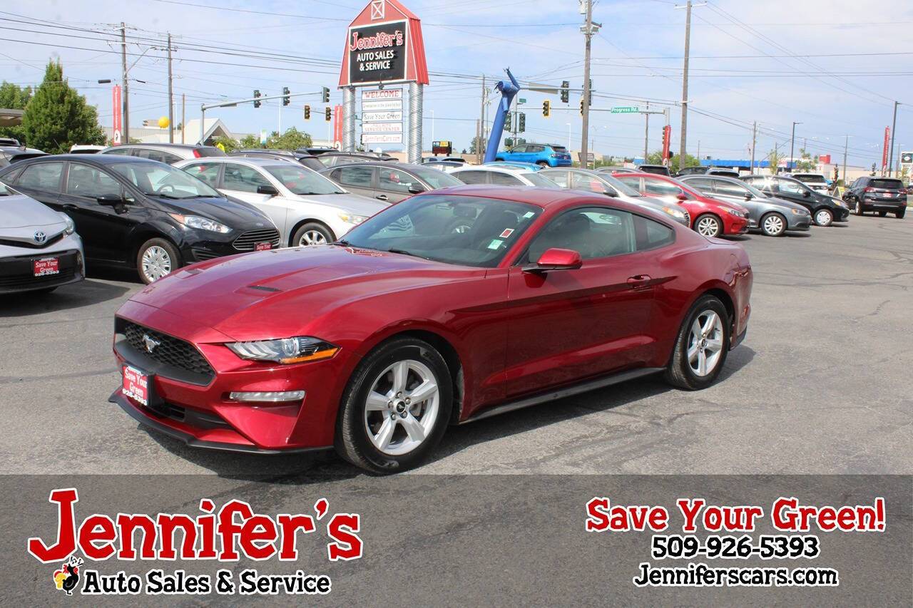 2018 Ford Mustang EcoBoost — Coupe — 49,177 mi — Spokane Valley, WA