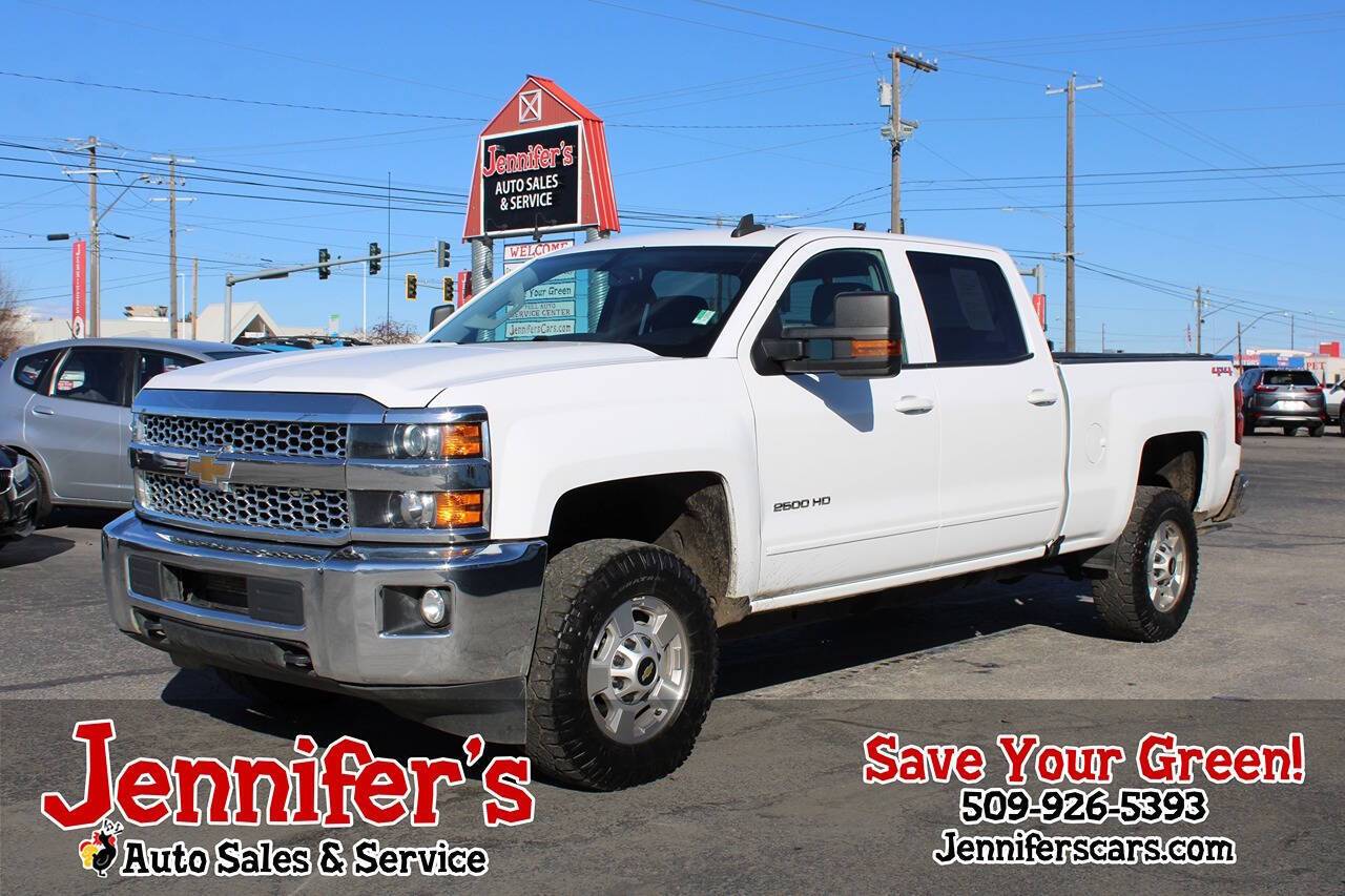 2019 Chevrolet Silverado 2500HD LT — Pickup Truck — 102,824 mi — Spokane Valley, WA
