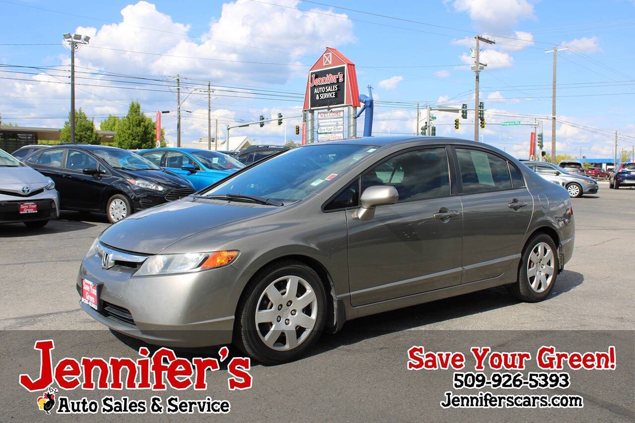 2007 Honda Civic LX — Sedan — 141,313 mi — Spokane Valley, WA