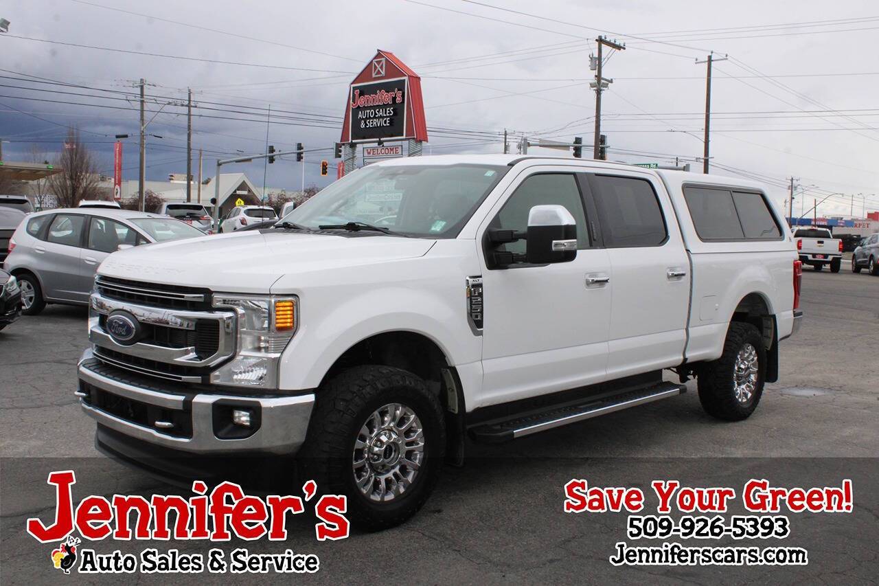 2020 Ford Super Duty F-250 XLT — Pickup Truck — 99,825 mi — Spokane Valley, WA