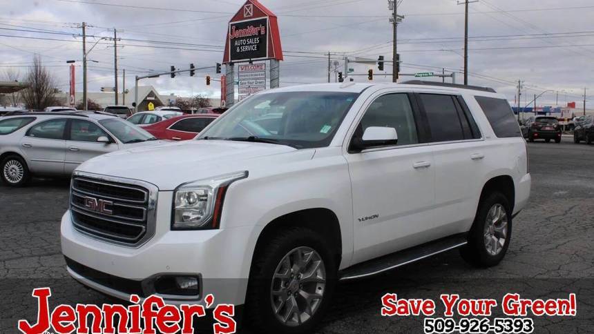 2018 GMC Yukon SLT — SUV — 83,644 mi — Spokane Valley, WA