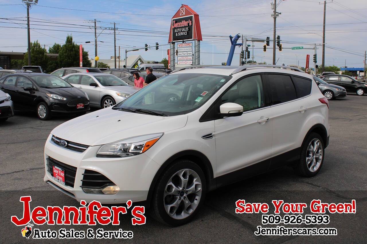 2016 Ford Escape Titanium — SUV — 92,685 mi — Spokane Valley, WA