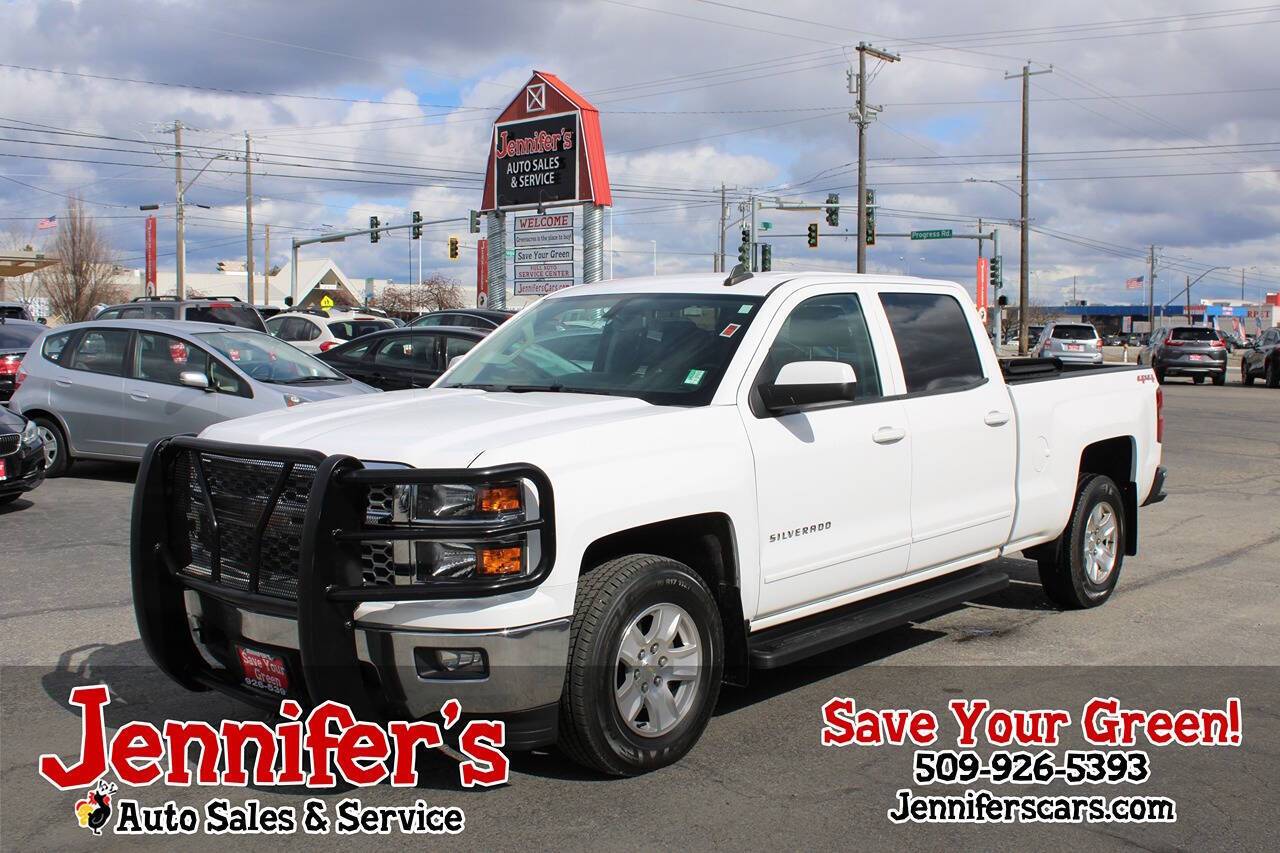 2015 Chevrolet Silverado 1500 LT — Pickup Truck — 138,880 mi — Spokane Valley, WA