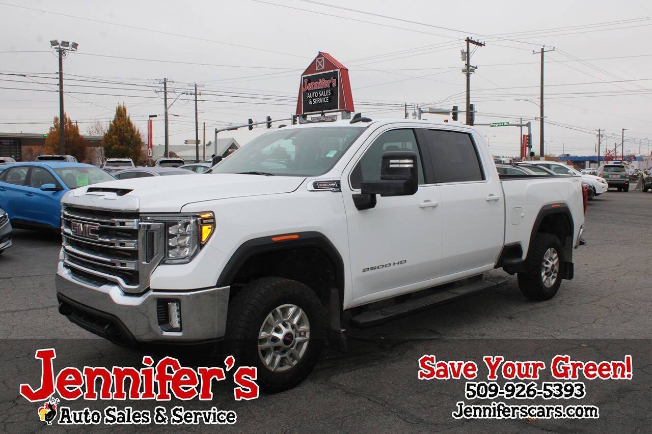 2020 GMC Sierra 2500HD SLE — Pickup Truck — 103,822 mi — Spokane Valley, WA