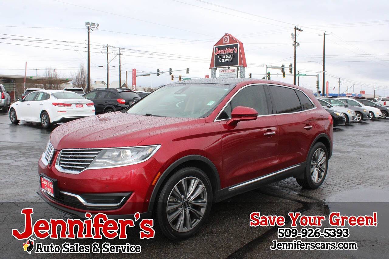 2016 Lincoln MKX Reserve — SUV — 73,941 mi — Spokane Valley, WA