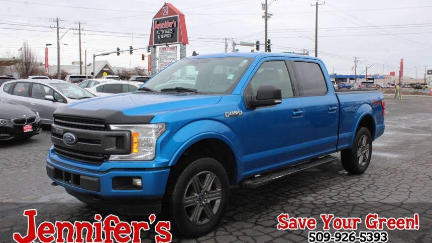 2020 Ford F-150 XLT — Pickup Truck — 107,159 mi — Spokane Valley, WA
