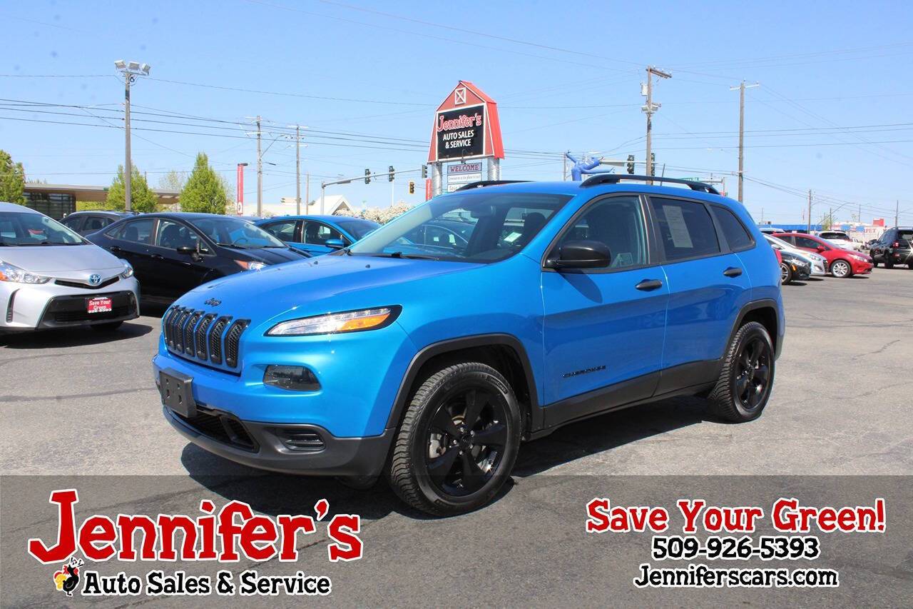 2017 Jeep Cherokee Altitude — SUV — 149,492 mi — Spokane Valley, WA