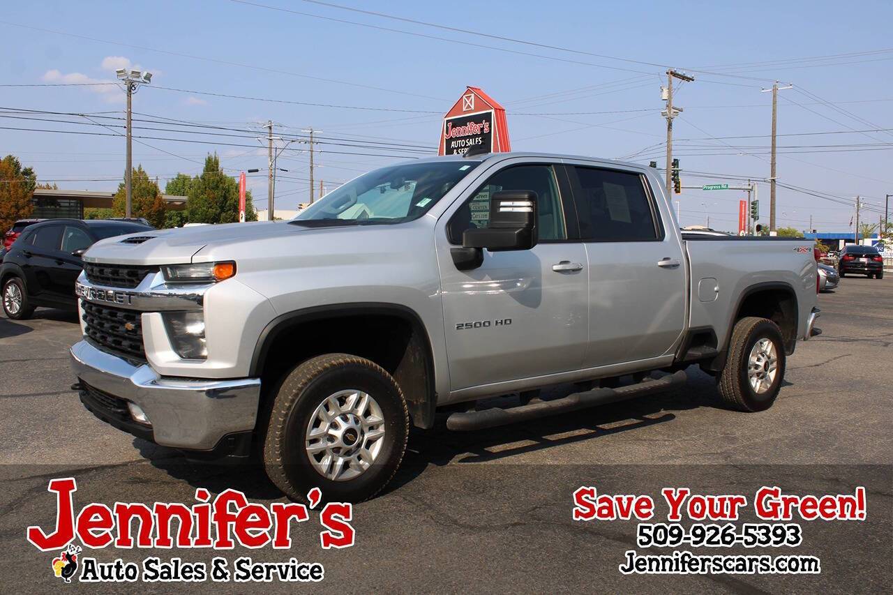 2022 Chevrolet Silverado 2500HD LT — Pickup Truck — 78,472 mi — Spokane Valley, WA