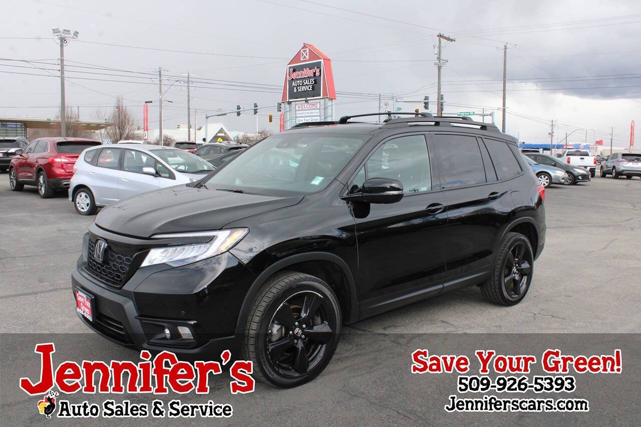 2019 Honda Passport Elite — SUV — 96,874 mi — Spokane Valley, WA