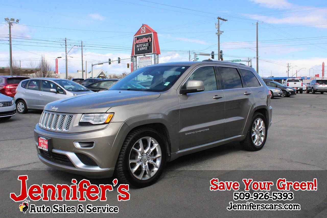 2016 Jeep Grand Cherokee Summit — SUV — 112,370 mi — Spokane Valley, WA