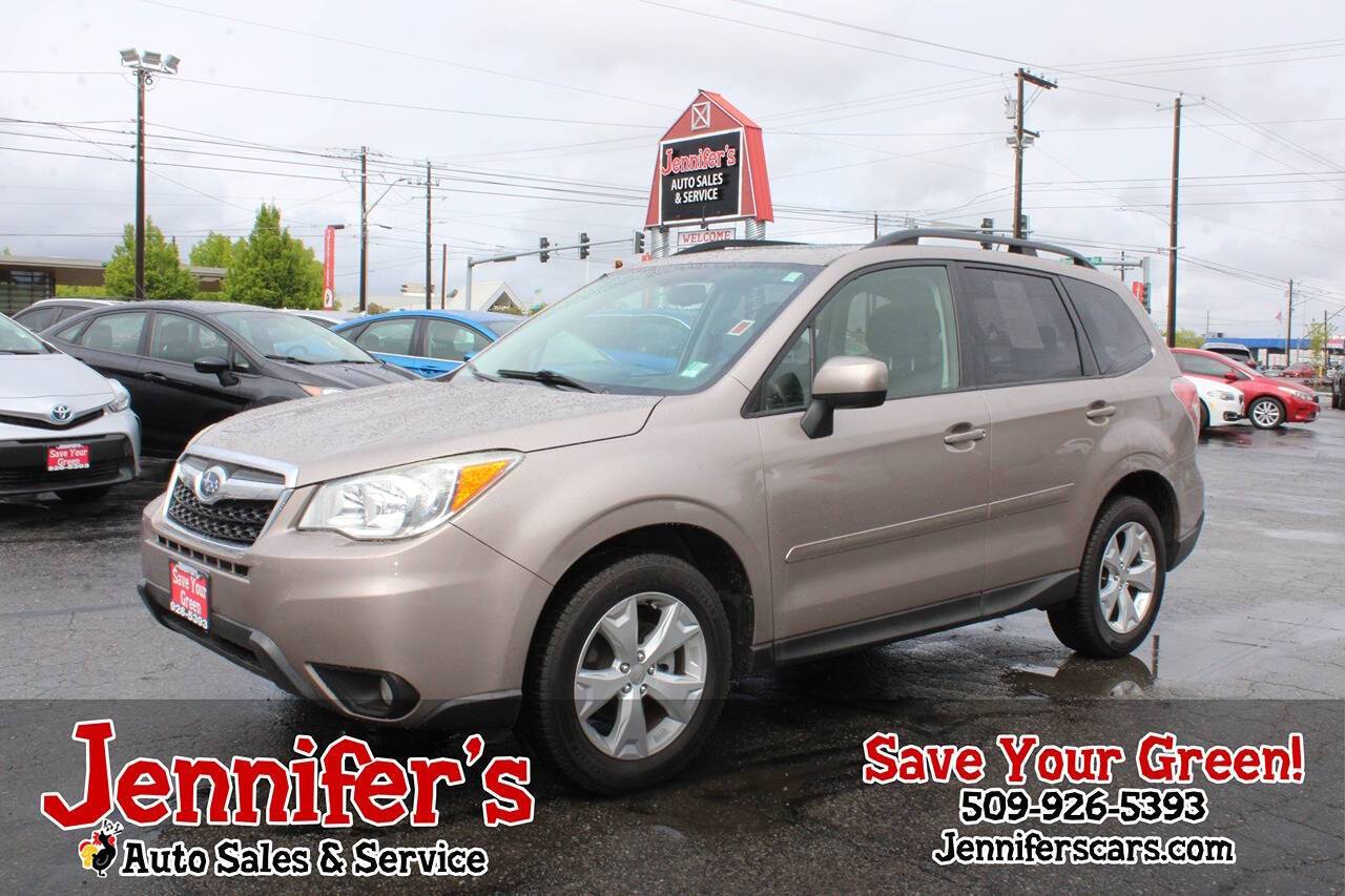 2014 Subaru Forester 2.5i Premium — SUV — 99,674 mi — Spokane Valley, WA