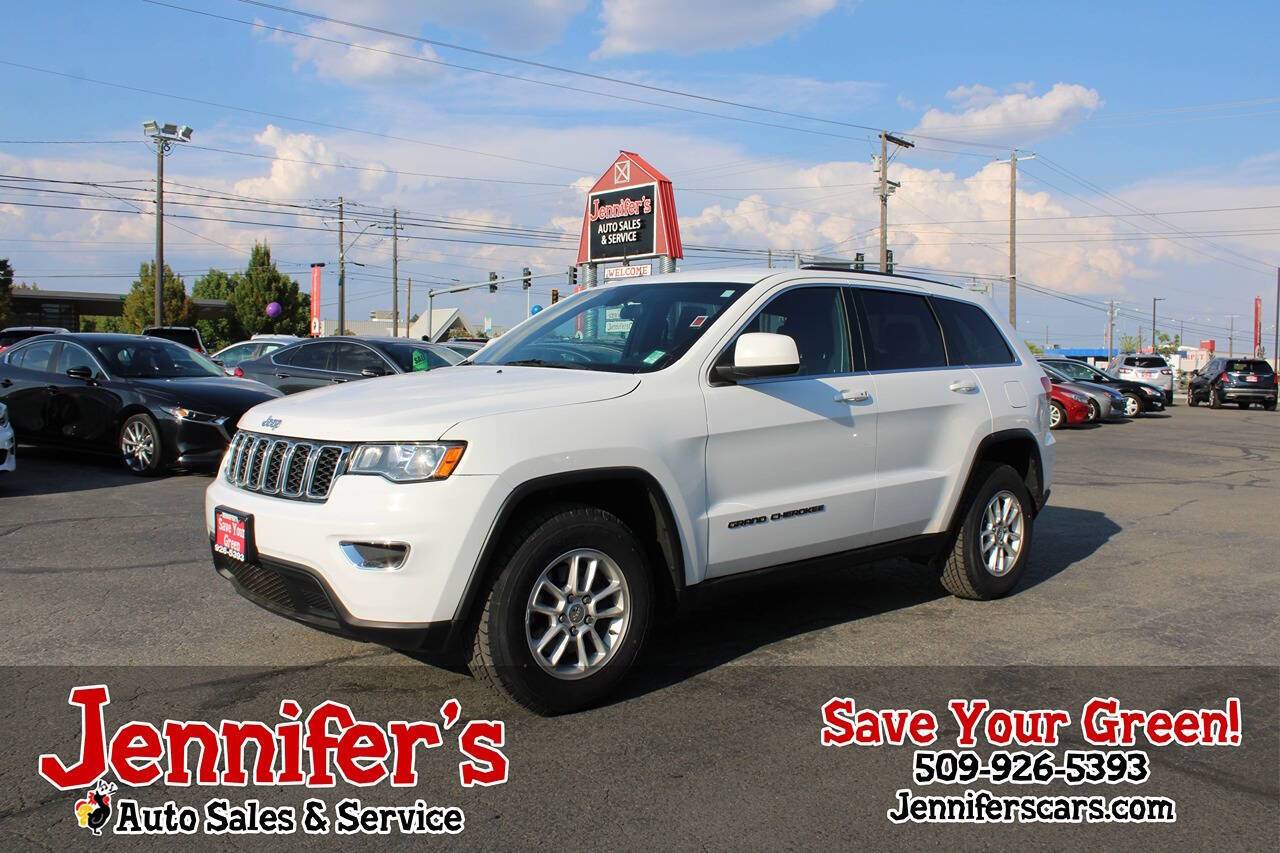 2018 Jeep Grand Cherokee Laredo — SUV — 98,519 mi — Spokane Valley, WA