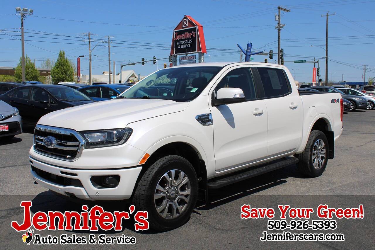 2020 Ford Ranger Lariat — Pickup Truck — 87,140 mi — Spokane Valley, WA