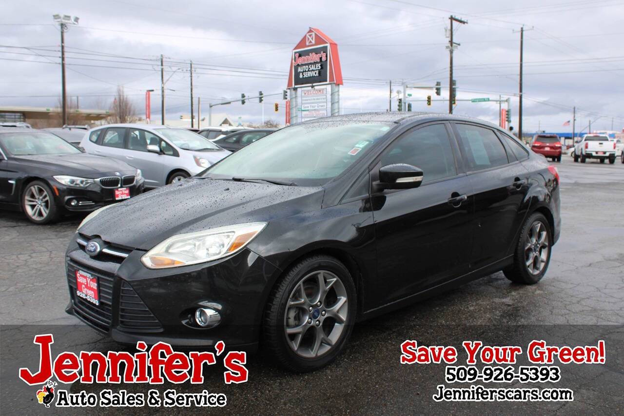 2013 Ford Focus SE — Sedan — 124,462 mi — Spokane Valley, WA
