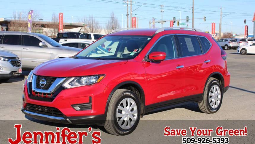 2017 Nissan Rogue S — SUV — 81,359 mi — Spokane Valley, WA