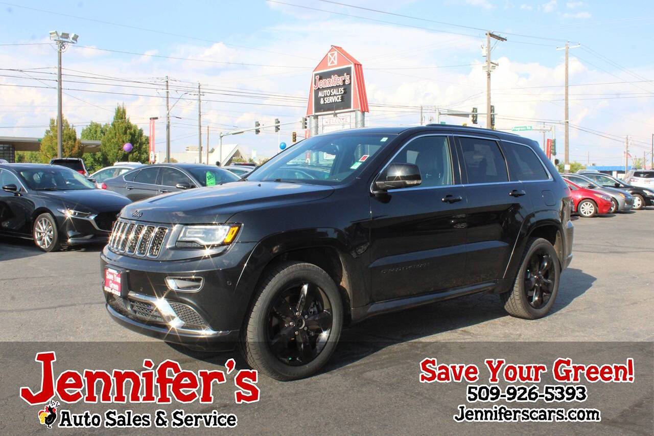 2016 Jeep Grand Cherokee High Altitude — SUV — 113,446 mi — Spokane Valley, WA