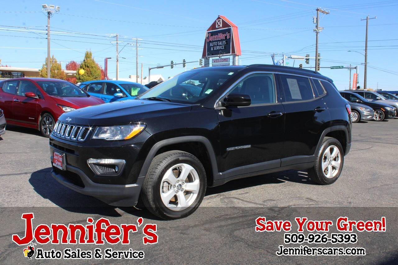 2020 Jeep Compass Latitude — SUV — 113,407 mi — Spokane Valley, WA