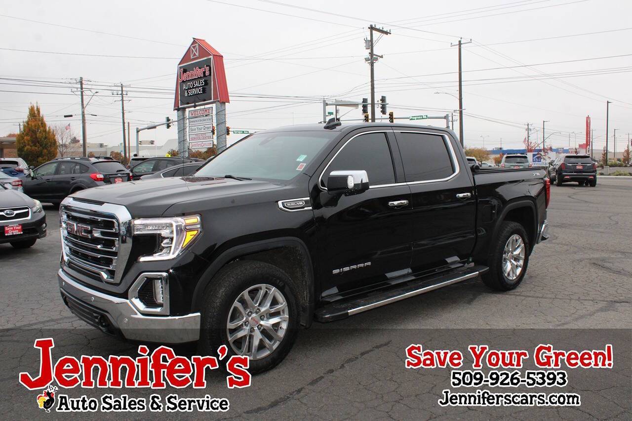 2021 GMC Sierra 1500 SLT — Pickup Truck — 104,532 mi — Spokane Valley, WA