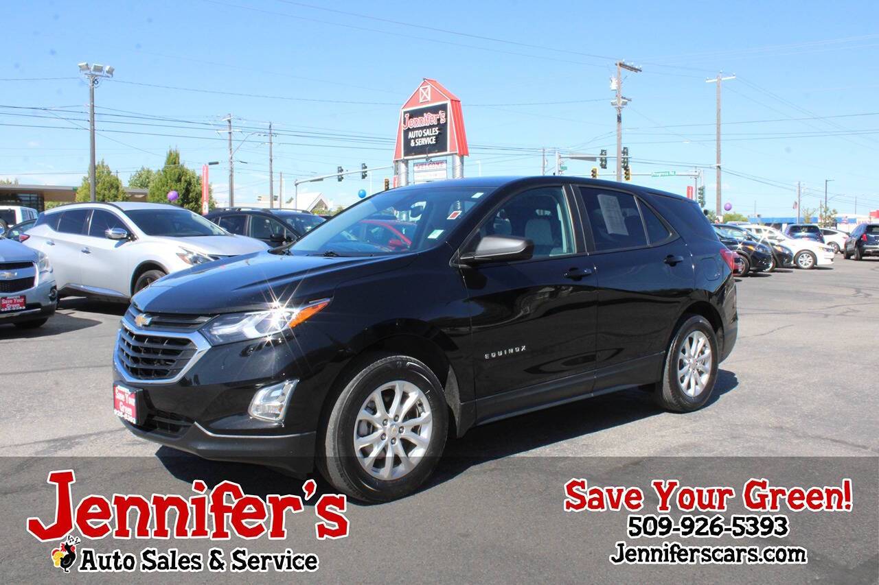 2021 Chevrolet Equinox LS — SUV — 92,331 mi — Spokane Valley, WA