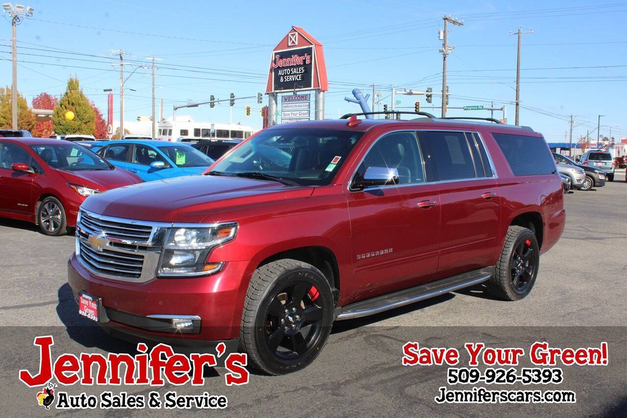 2017 Chevrolet Suburban Premier — SUV — 132,987 mi — Spokane Valley, WA