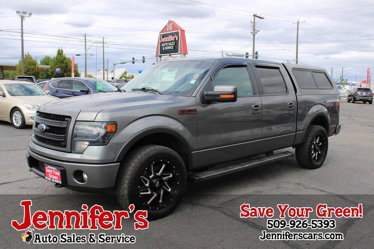 2013 Ford F-150 Lariat — Pickup Truck — 155,615 mi — Spokane Valley, WA