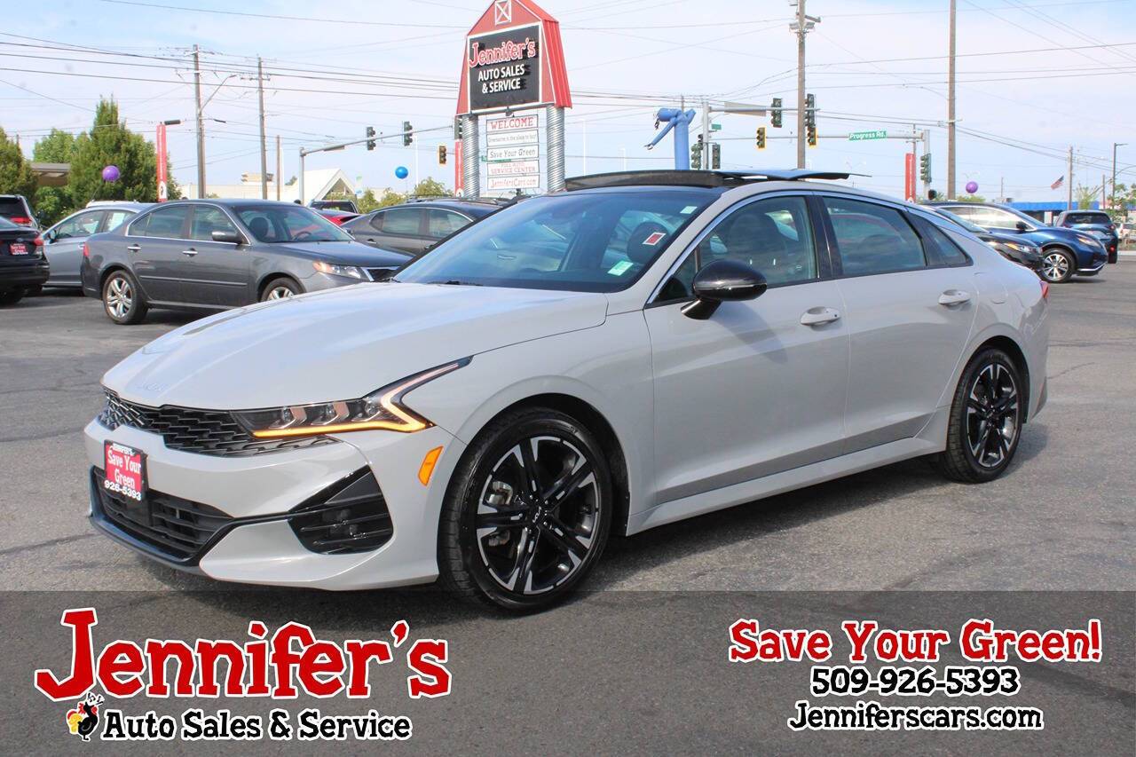 2023 Kia K5 GT-Line — Sedan — 36,806 mi — Spokane Valley, WA
