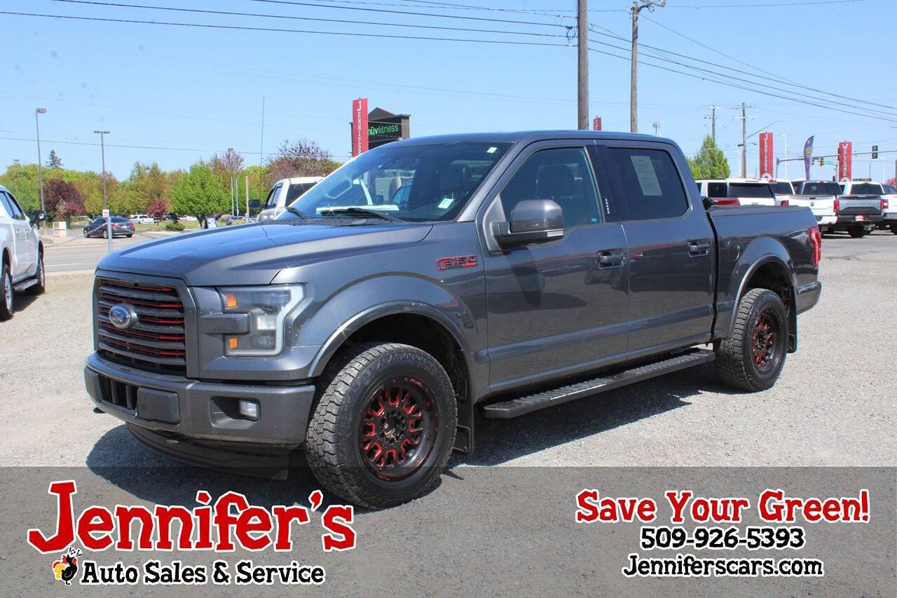2017 Ford F-150 Lariat — Pickup Truck — 133,195 mi — Spokane Valley, WA