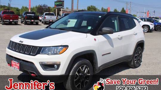 2021 Jeep Compass Trailhawk — SUV — 32,105 mi — Spokane Valley, WA