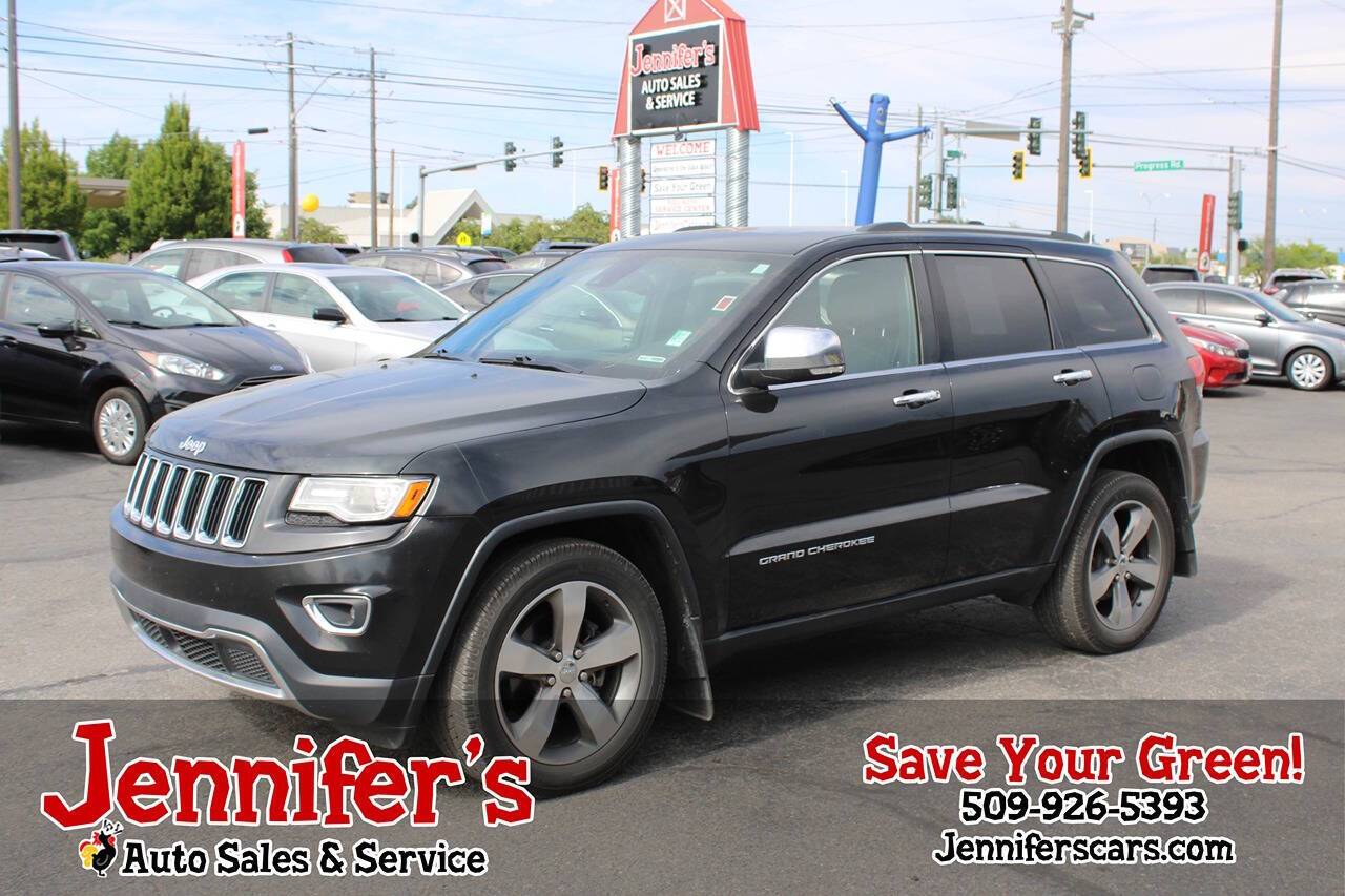 2015 Jeep Grand Cherokee Limited — SUV — 105,979 mi — Spokane Valley, WA