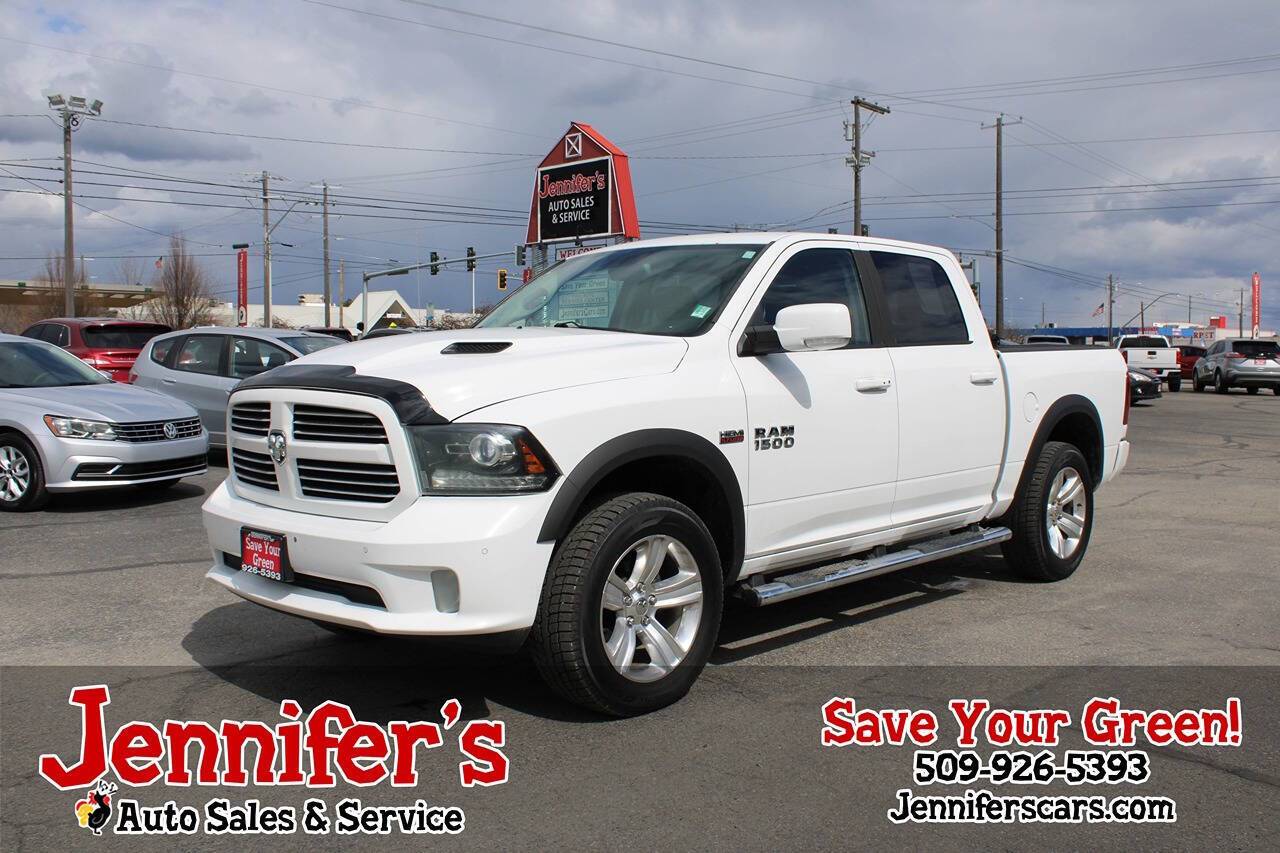 2014 Ram 1500 Sport — Pickup Truck — 109,772 mi — Spokane Valley, WA