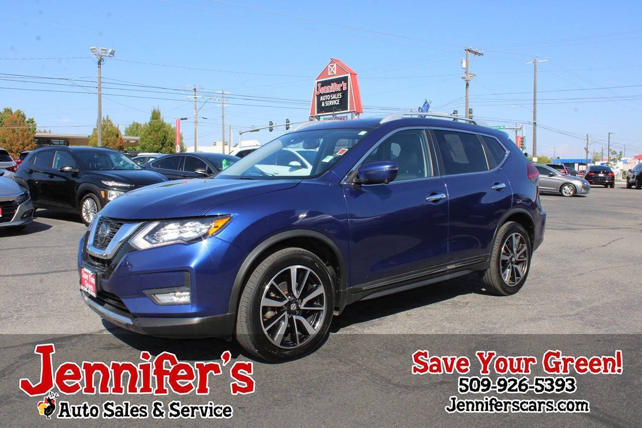 2018 Nissan Rogue SL — SUV — 121,117 mi — Spokane Valley, WA