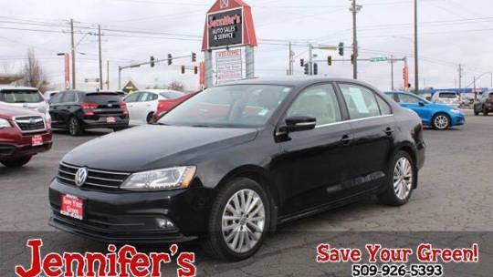 2015 Volkswagen Jetta 1.8T SE — Sedan — 91,610 mi — Spokane Valley, WA