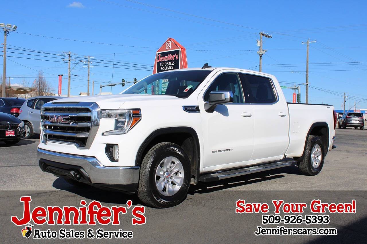 2019 GMC Sierra 1500 SLE — Pickup Truck — 108,761 mi — Spokane Valley, WA